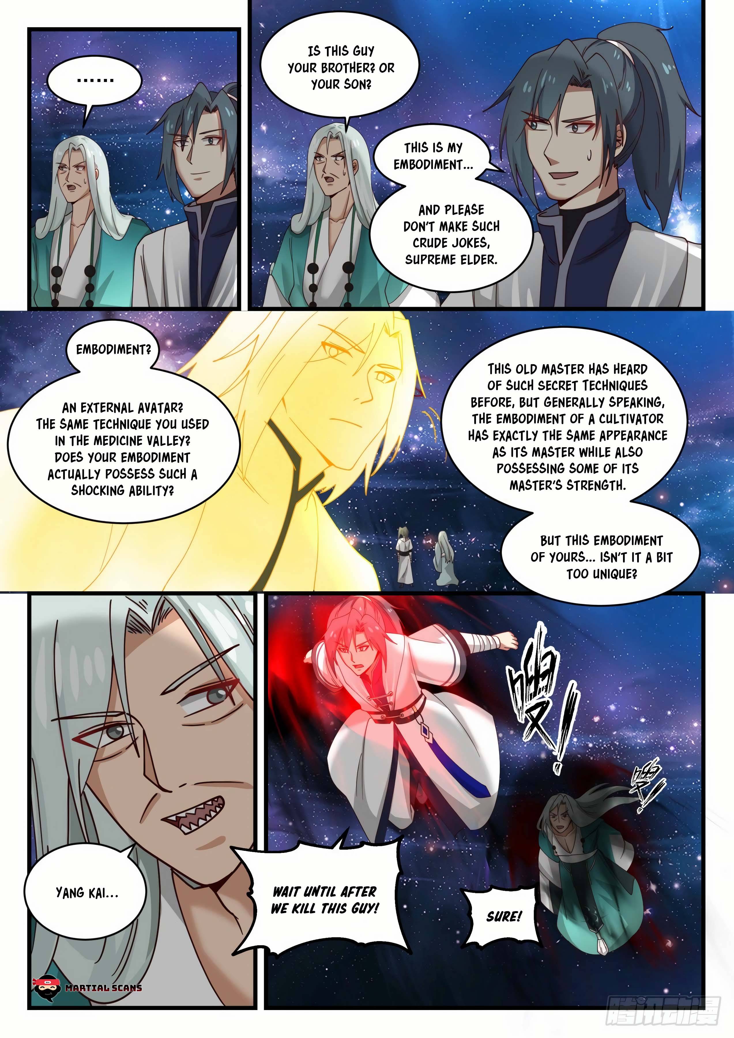 Martial Peak Chapter 1485 6